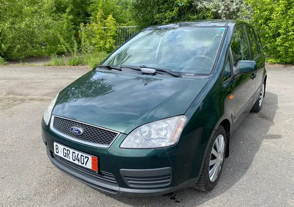 śląskie Ford Focus C-Max cena 8999 przebieg: 181000, rok produkcji 2005 z Zgorzelec